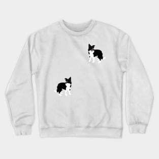 Border Collie Crewneck Sweatshirt